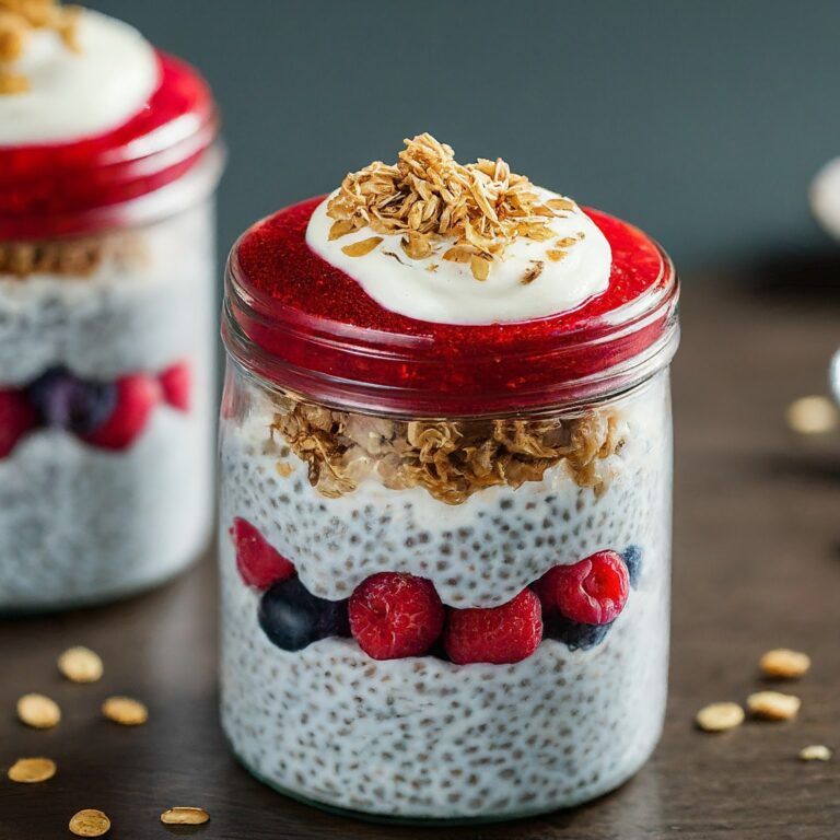 Look no further than this Berry Chia Pudding recipe! Packed with protein, fiber, and antioxidants, this recipe offers a delicious and satisfying way to start your day or enjoy a pick-me-up throughout.